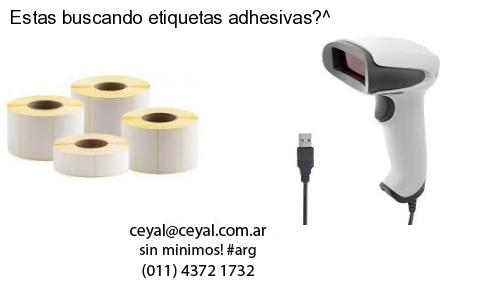 Estas buscando etiquetas adhesivas?^